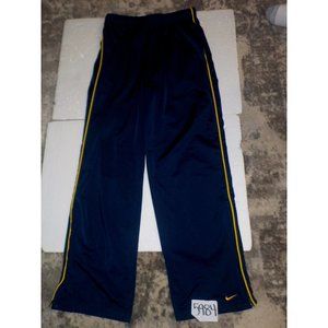 Vintage Nike Housh Exercise Fitness Athletic Pants Dark Blue Mens Size Large x32